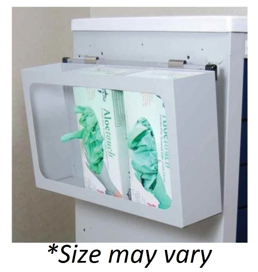 Waterloo Healthcare Metal Glove Holder, 2 Box Capacity