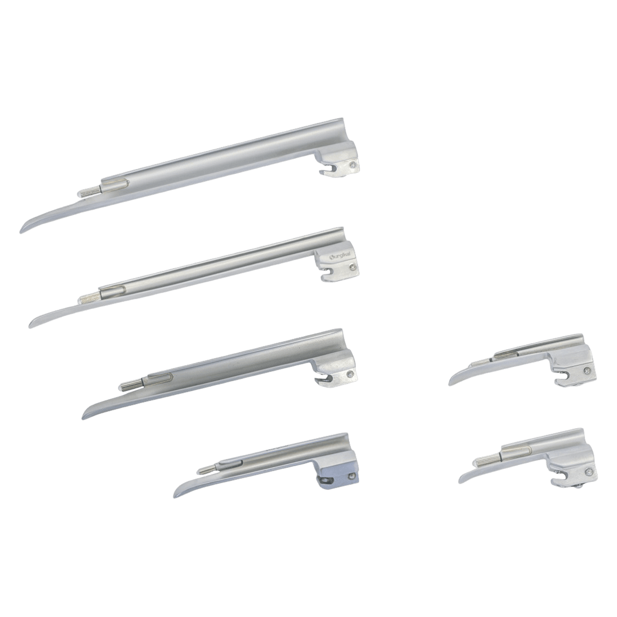 Reusable Miller Laryngoscope Blade, Size 00, PMD