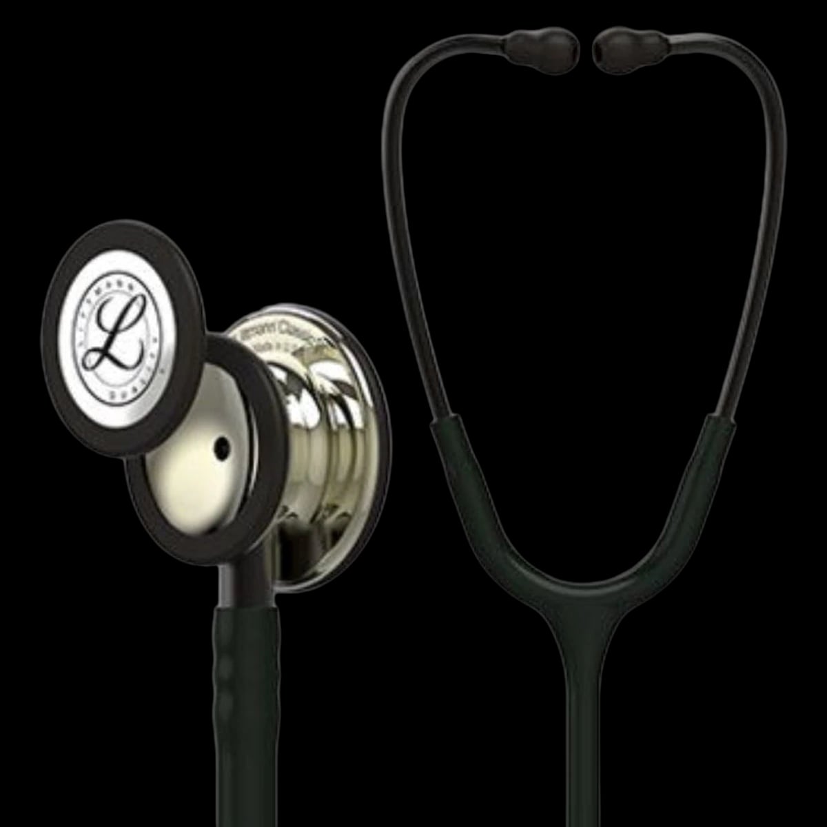 3M Littmann Classic III Stethoscope, Adult/Pediatric, Gray, Single Lumen Tubing, 28 inch