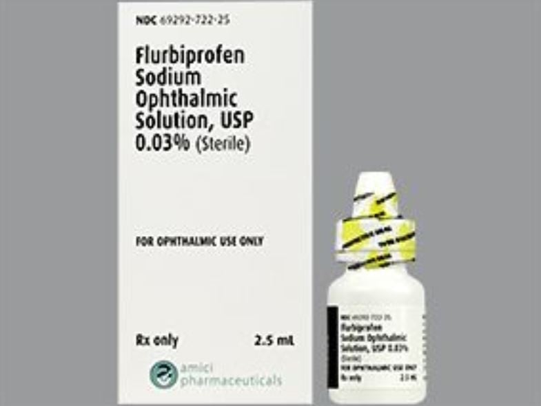 Flurbiprofen Sodium Ophthalmic Solution 0.03%, 2.5 mL Bottle