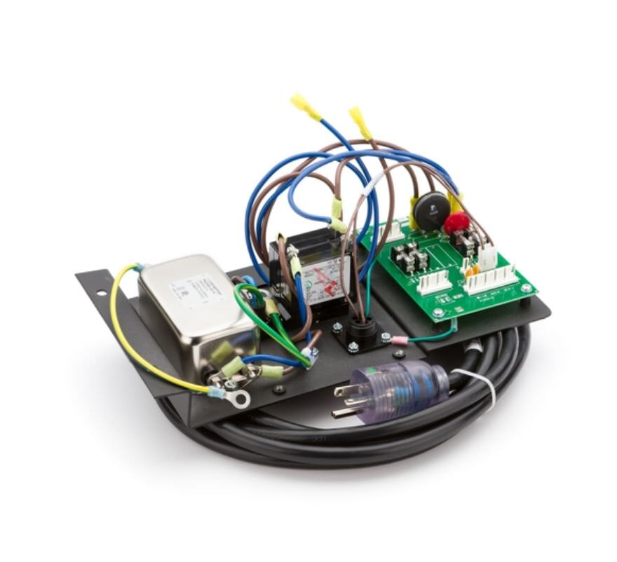 Mortara Configuration Plate Assembly for Treadmill (E-Stop), Each