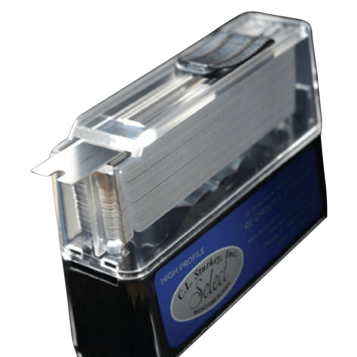 CL Sturkey Microtome Blades, Low Profile, Stainless Steel