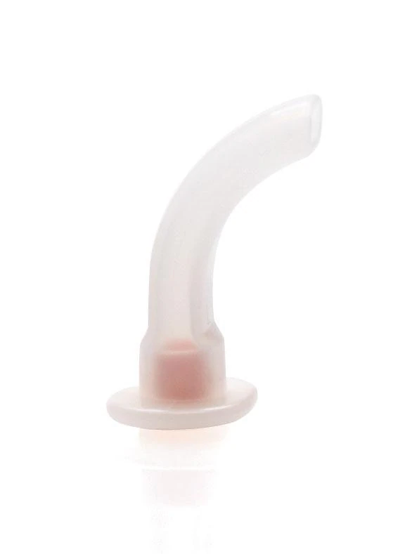 Medline Guedel Airway, Neonatal, Pink, 4 cm, Disposable, 10/Box