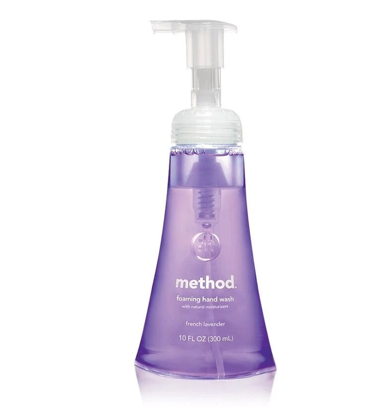Method Foaming Hand Wash, Lavender, 10 oz Bottle