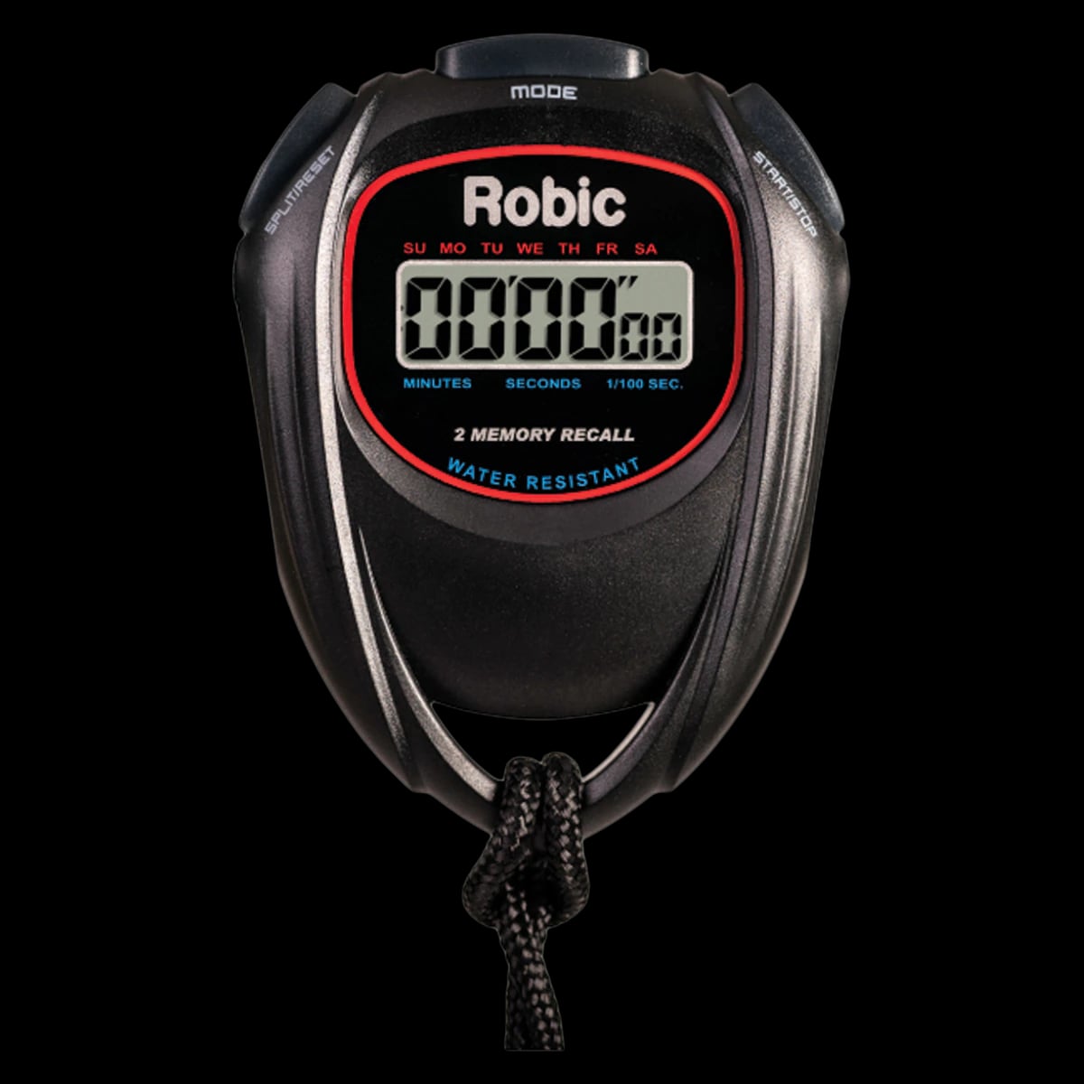 Robic SC-429 Hi Precision Stopwatch, Yellow