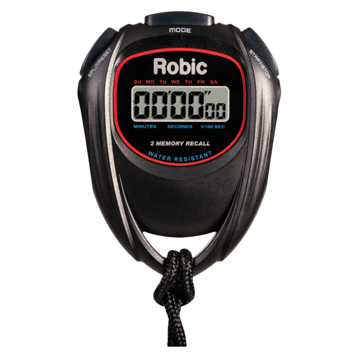 Robic SC-429 Hi Precision Stopwatch, Purple