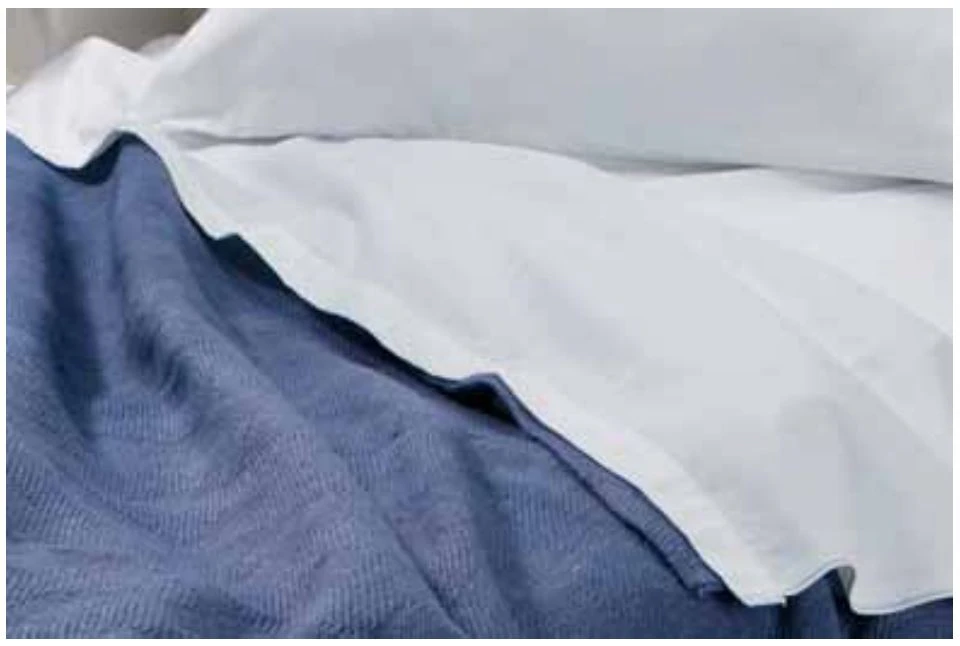 International Concepts Links Spread Blanket, Slate, 55% Cotton/45% Polyester, 74x96"