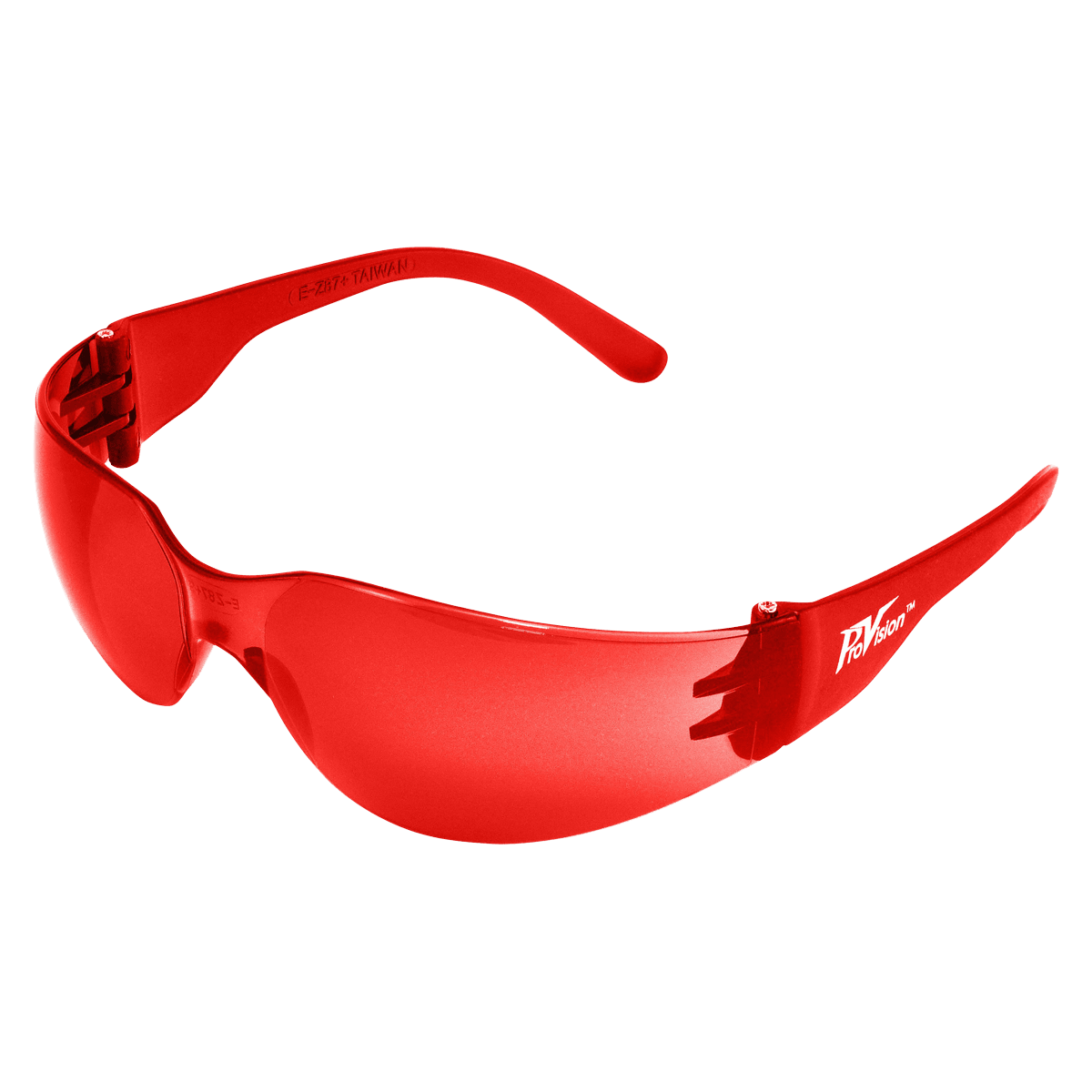 ProVision® Econowraps Mini Bonding™ Safety Eyewear, Red, Child/Youth, 01KT8PD58E2AP72ANP8853QRBB
