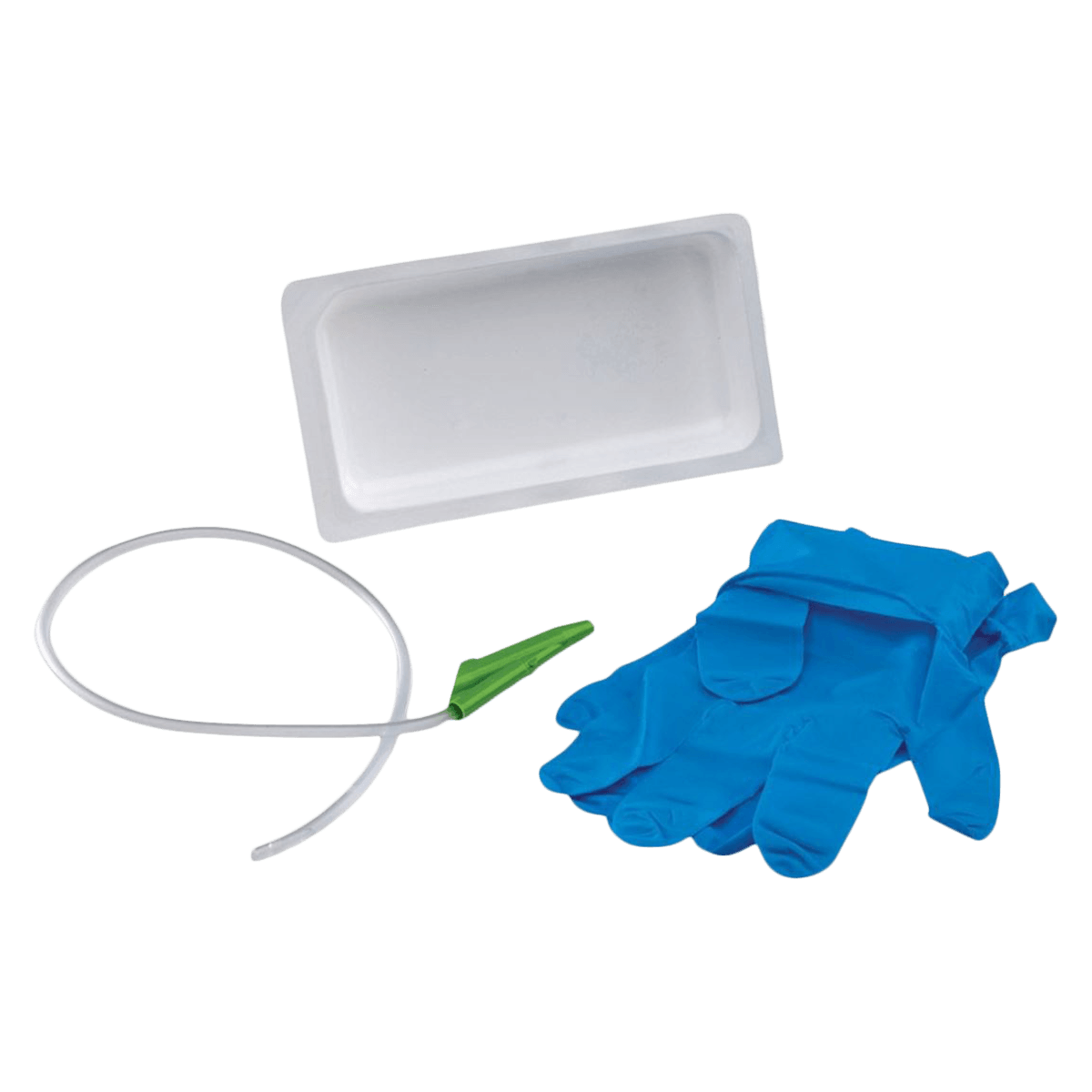 Argyle Suction Catheter Tray, 10 Fr, Sterile, Single-Use