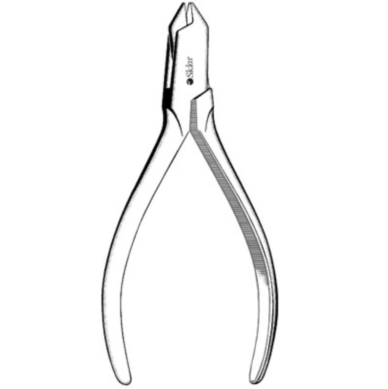 Sklar Instruments Plier Clasp Adjusting #200, Stainless Steel, Non-Sterile, Reusable