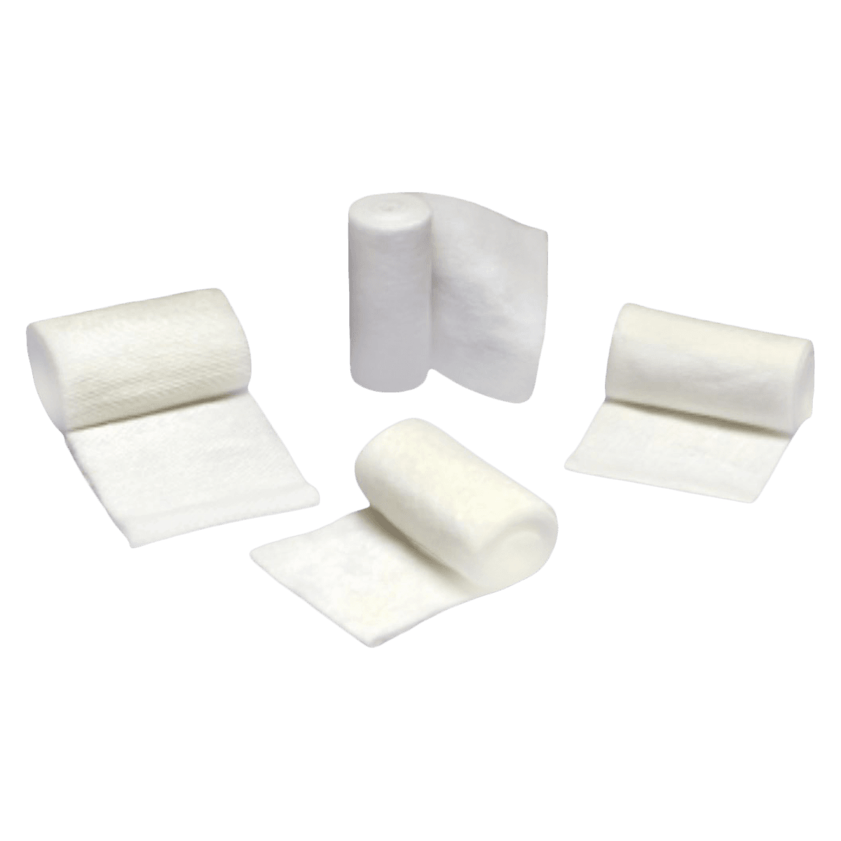 DeRoyal Cast Padding, Synthetic, Non-Sterile, White, 2" x 4 yd