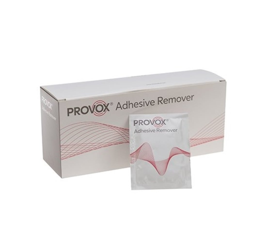 Provox Adhesive Remover Wipes, 50/Box