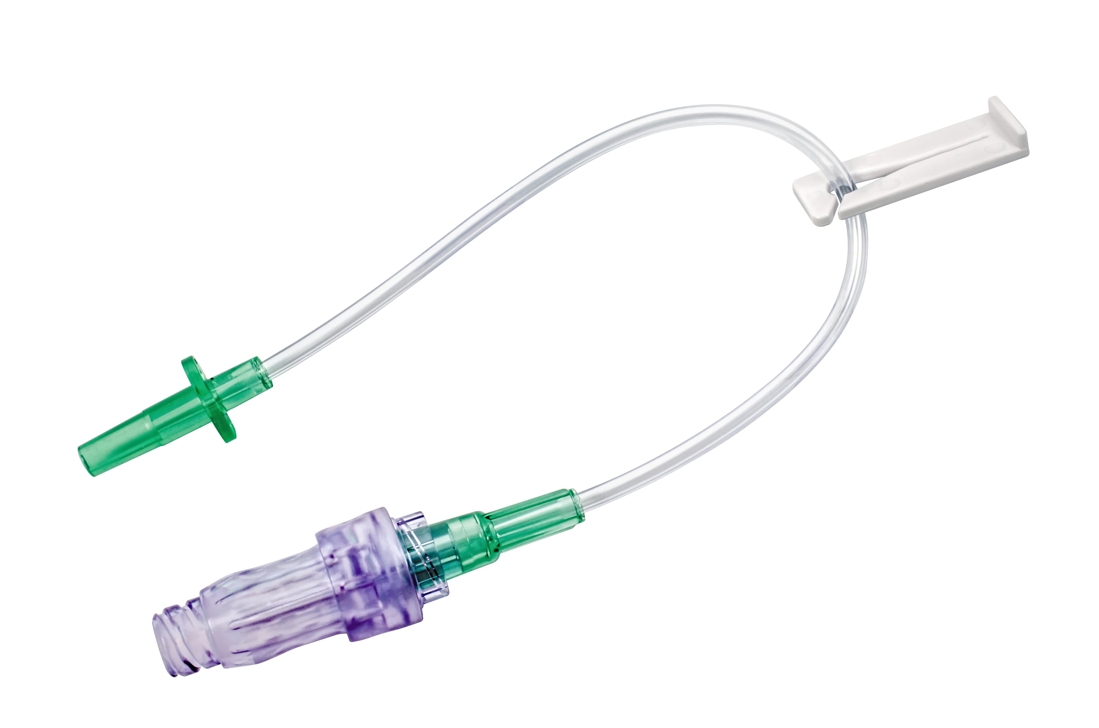 B. Braun Caresite Extension Set, 8", Luer Slip, Bonded Caresite LAD Valve, 100/Case