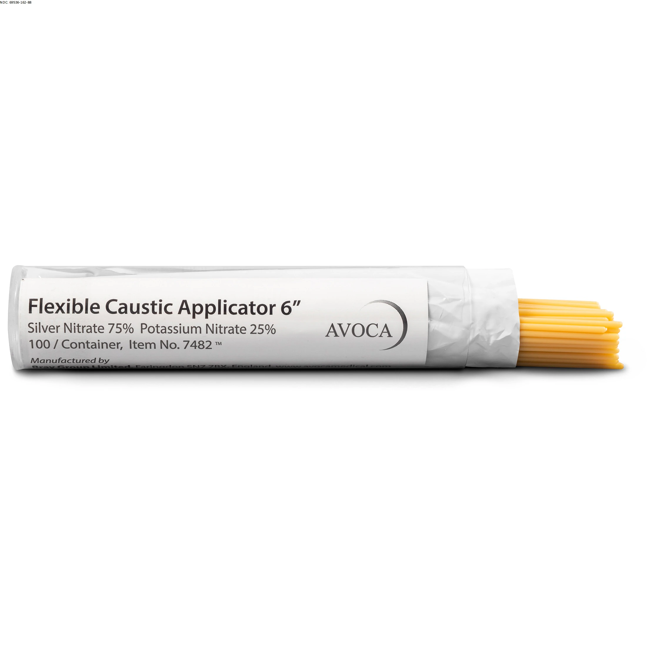 Dukal Silver Nitrate Topical Applicators, 75% Silver Nitrate / 25% Potassium Nitrate, 100 per Package