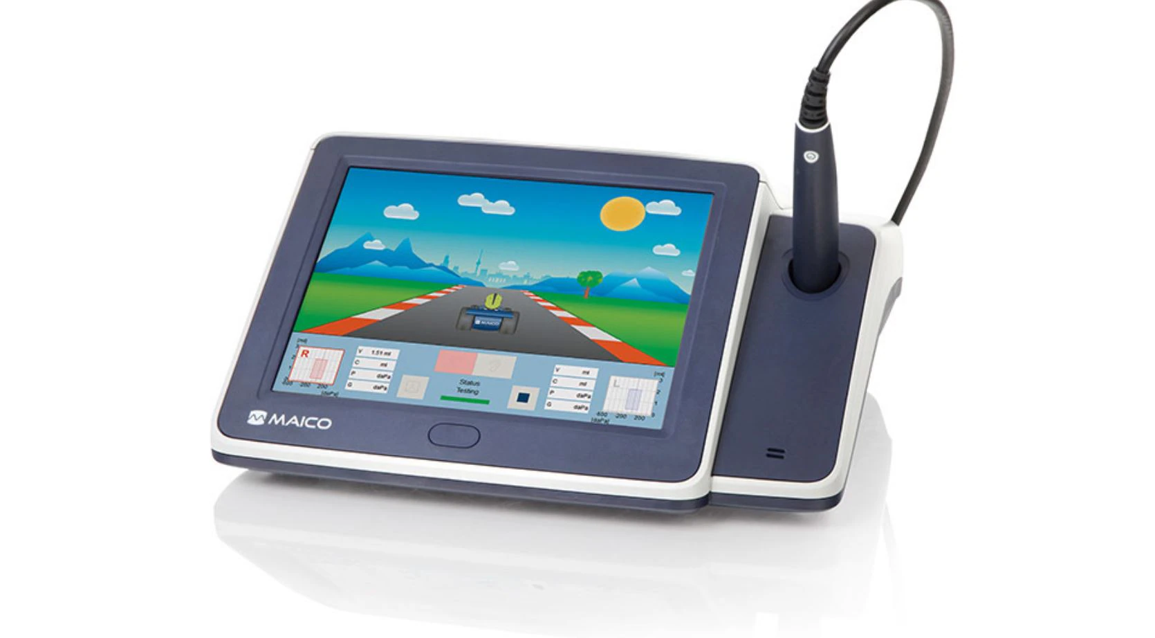 Maico Diagnostics TouchTymp MI 26 Screening Tympanometer