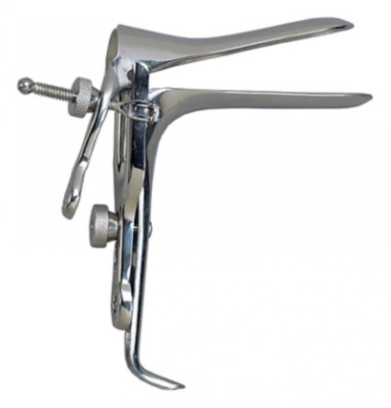 Gynex Pederson Vaginal Speculum, Large/Full View, Each