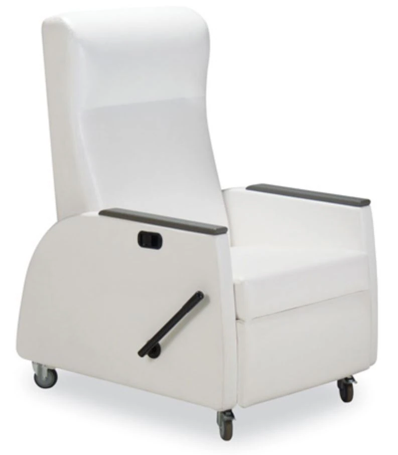 iSeries Sleep Recliner with 3" Casters, 350 lb Weight Capacity