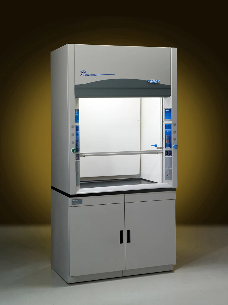 Labconco Benchtop Laboratory Hood, 4" with Built-In Exhaust Blower