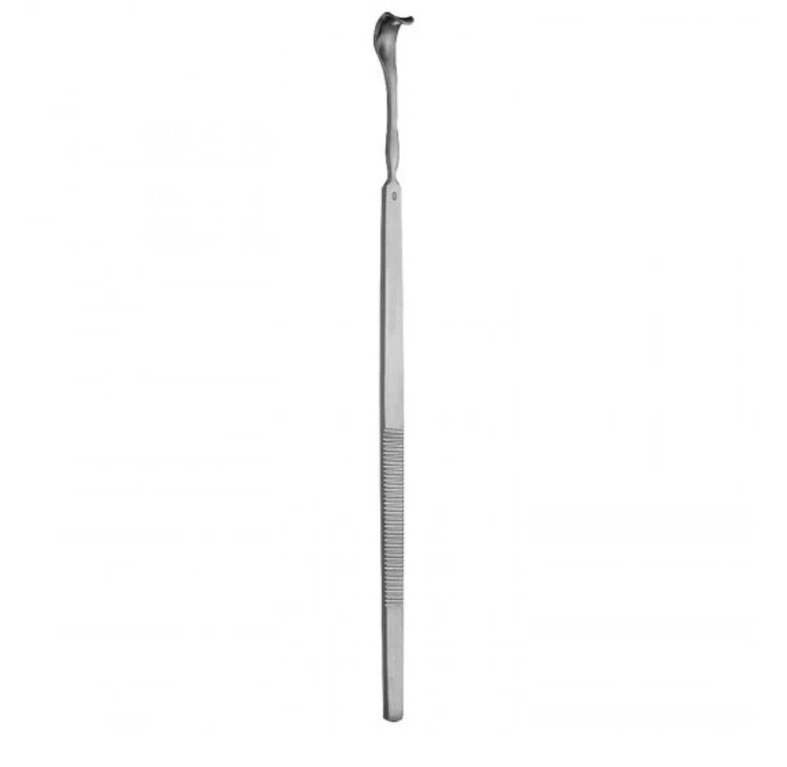 Gil-Vernet Retractor Blade, 11mm, Stainless Steel, 9-1/2" Length, Non-Sterile, Reusable