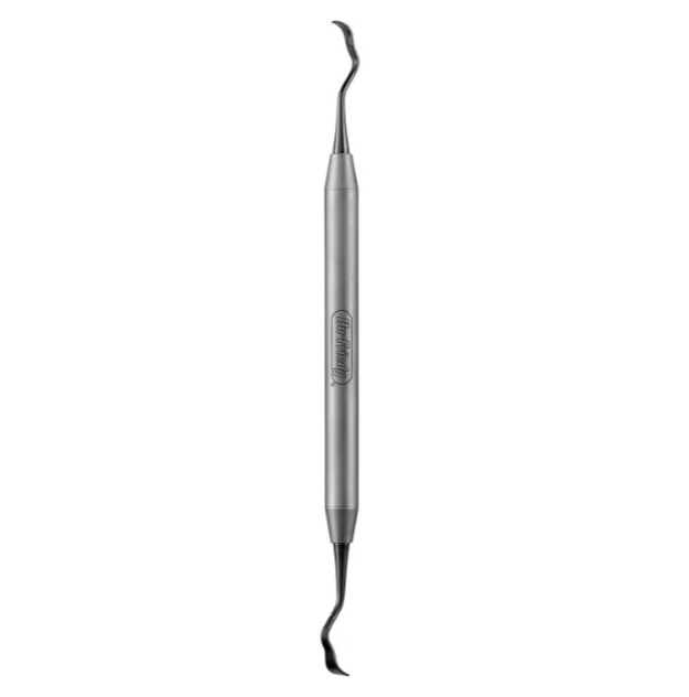 Hu-Friedy 13K/13KL DE Surgical Chisel, Black Line, Double End, Stainless Steel, Each