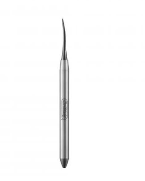 Hu-Friedy Luxating Hybrid Elevators, Black Line, Small Curved, Smooth Handle, EPTSMCX