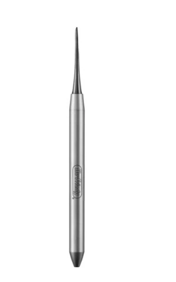 Hu-Friedy Black Line Luxating Hybrid Elevator, Small Straight, Single End, EPTSMSX
