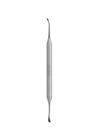 Hu-Friedy Modified Buser/Hourigan Periosteal Elevator, Large, Black Line, Smooth Handle, 844721