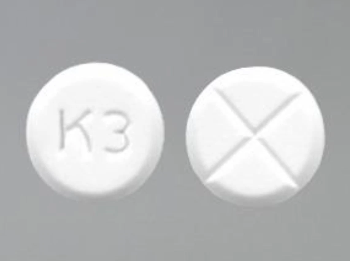 Promethazine HCl Tablets 25mg, 1000/Bottle (KVK-Tech)
