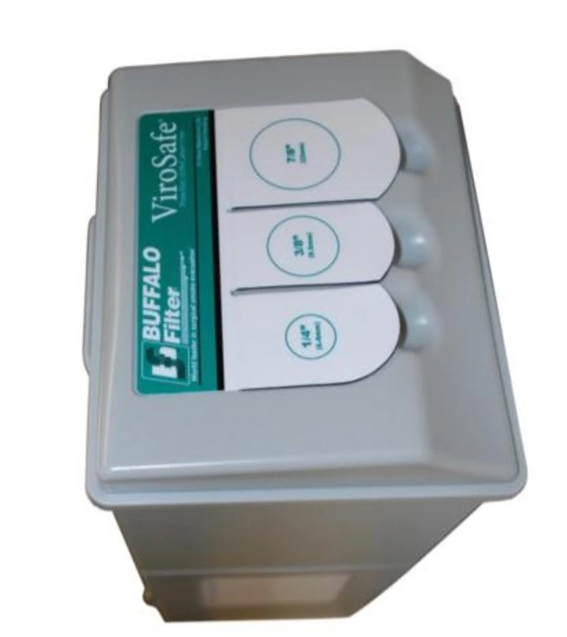 Buffalo Filter ViroSafe Evacuator Filter for ViroVac Evacuator