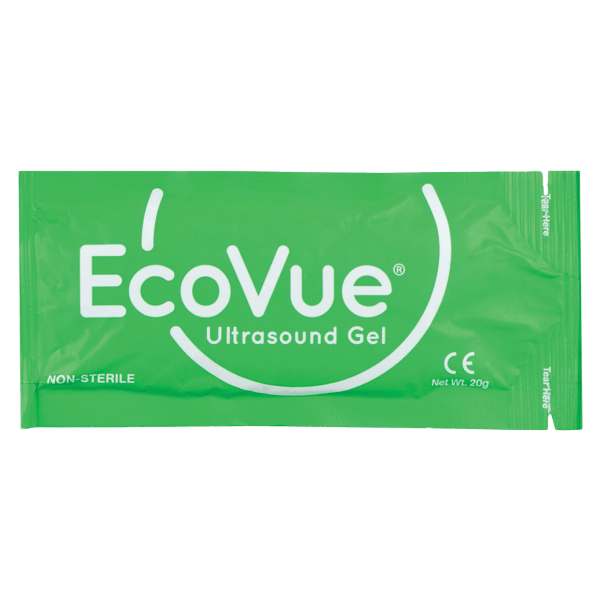 EcoVue Ultrasound Gel, 20g Sachet, 400/Case