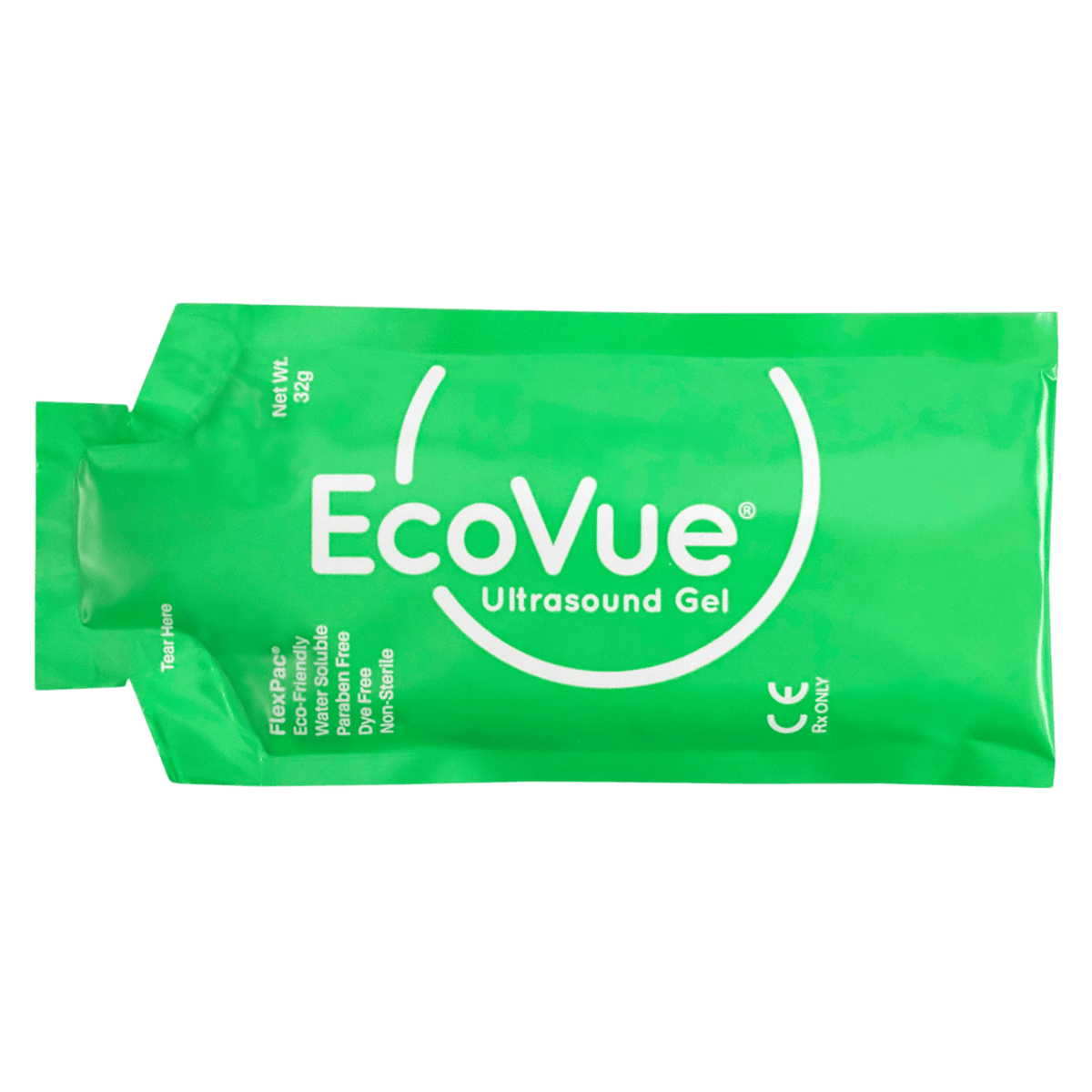 EcoVue Ultrasound Gel, 32g Sachet, 400/Case