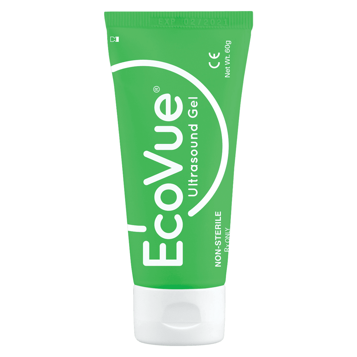 EcoVue Ultrasound Gel, 60g Tube, 144/Case