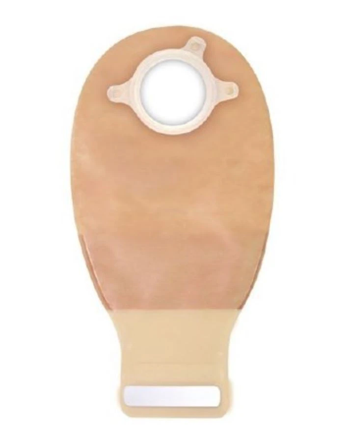 ConvaTec Natura Drainable Ostomy Pouch, Transparent, 12"