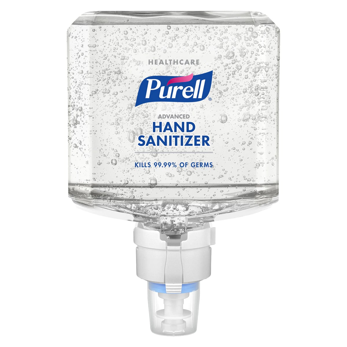 PURELL Healthcare Advanced Hand Sanitizer Gel Refill, 70% Ethyl Alcohol, 1200 mL, 2/Case
