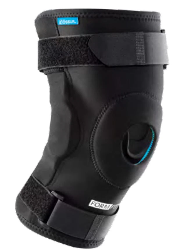 Ossur Form Fit Knee Sleeve Brace, Large, Left or Right, 20.5-23"