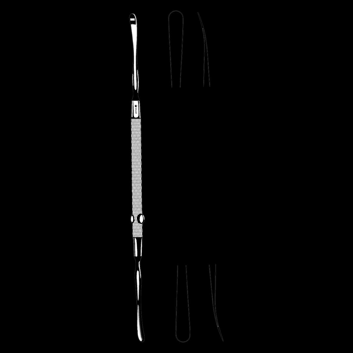 Sklar Instruments Elevator Double-Ended Freer, 7-1/4", Sharp/Blunt, Sterile, Disposable, 25/Ca