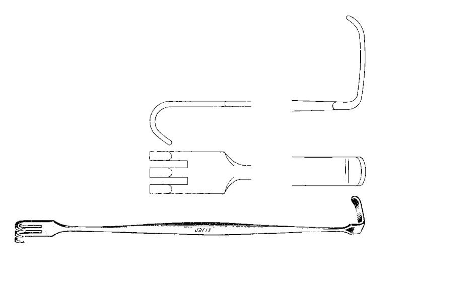 Jarit Senn Double-Ended Retractor