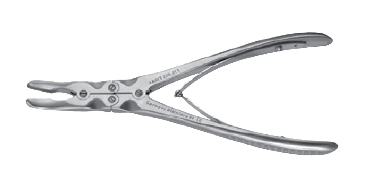 Jarit Ruskin Rongeur, Curved, 5mm