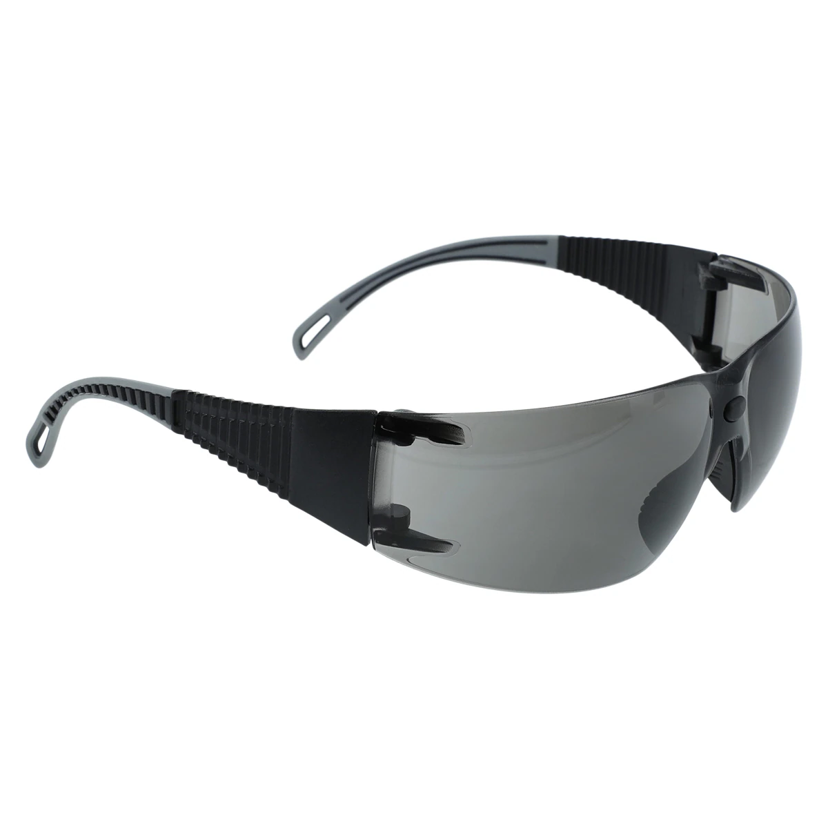 ProVision FlexiWrap Safety Eyewear, Black Frame, Grey Tips, Grey Lens, 3609GG