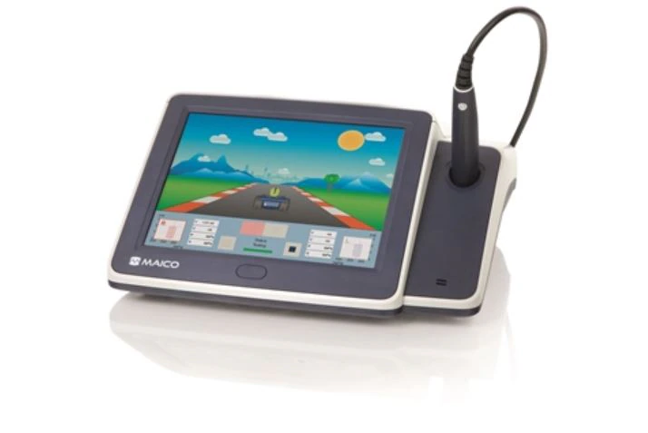 Maico TouchTymp MI 26 Tympanometer Audiometer