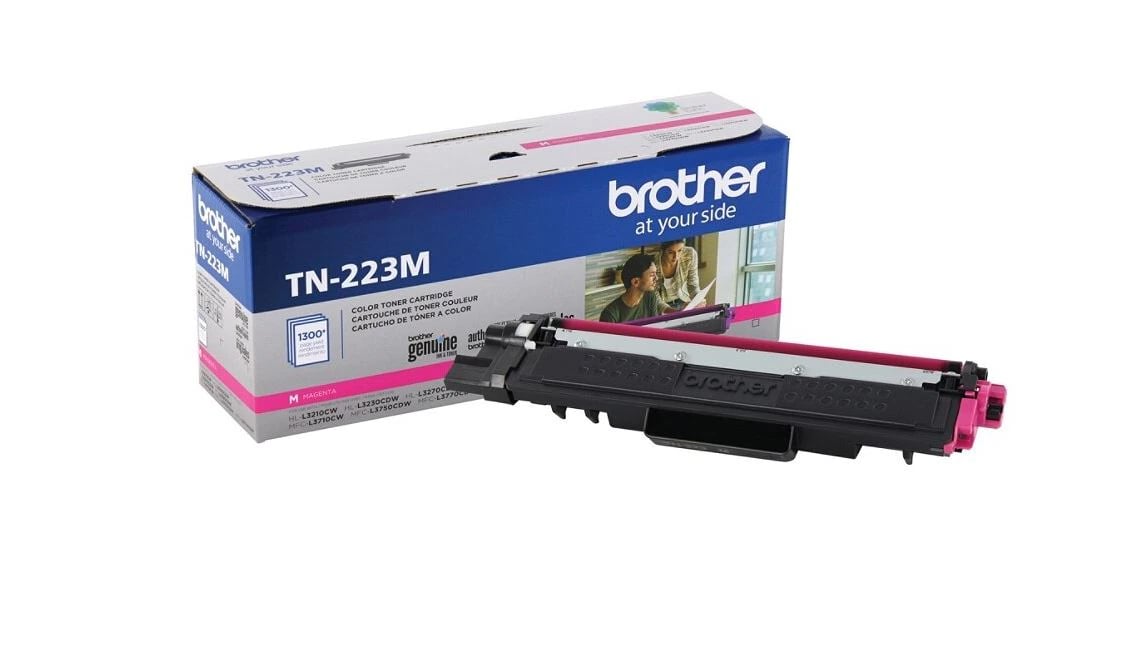 Brother TN-223M Magenta Toner Cartridge