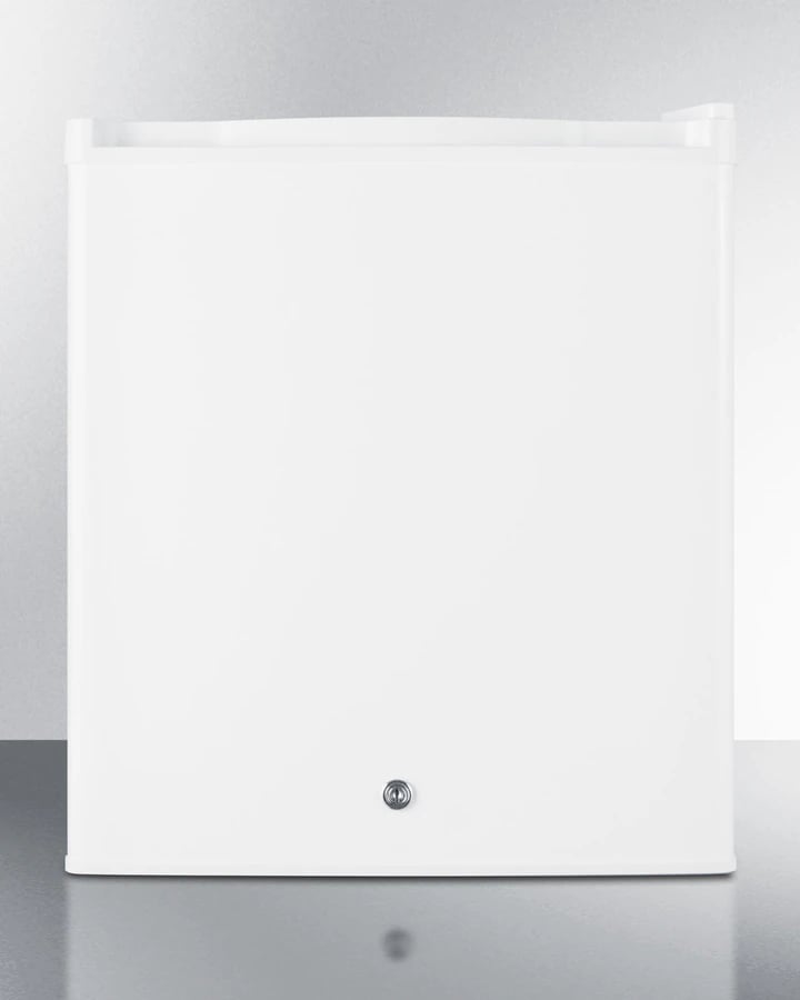 Summit General Purpose Refrigerator, 1.7 Cu Ft, Solid Door, Right Hinge/Reversible, 34 to 43F, Automatic Defrost
