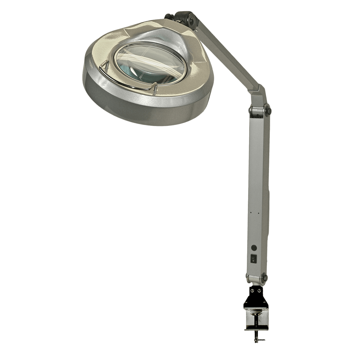 Arbe Machinery LED Magnifying Task Lamp, 110V/220V