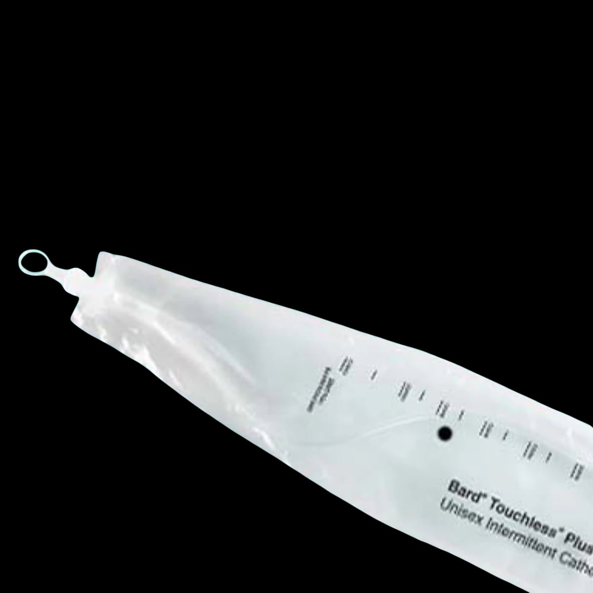 Bard Touchless Plus Intermittent Catheter Kit, Straight Tip, 8 Fr