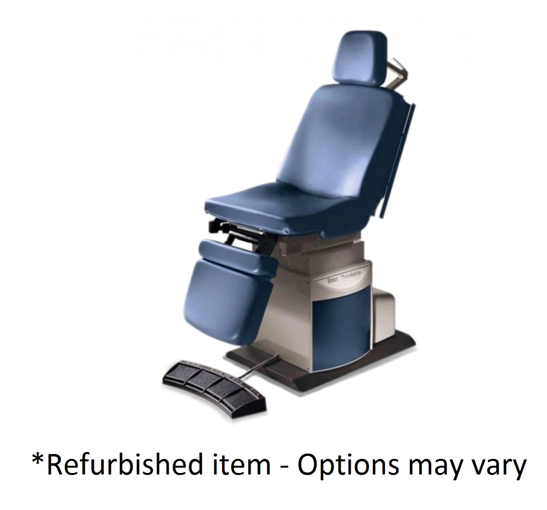 Midmark Ritter 75 Evolution Power Exam Table, Refurbished, Dove