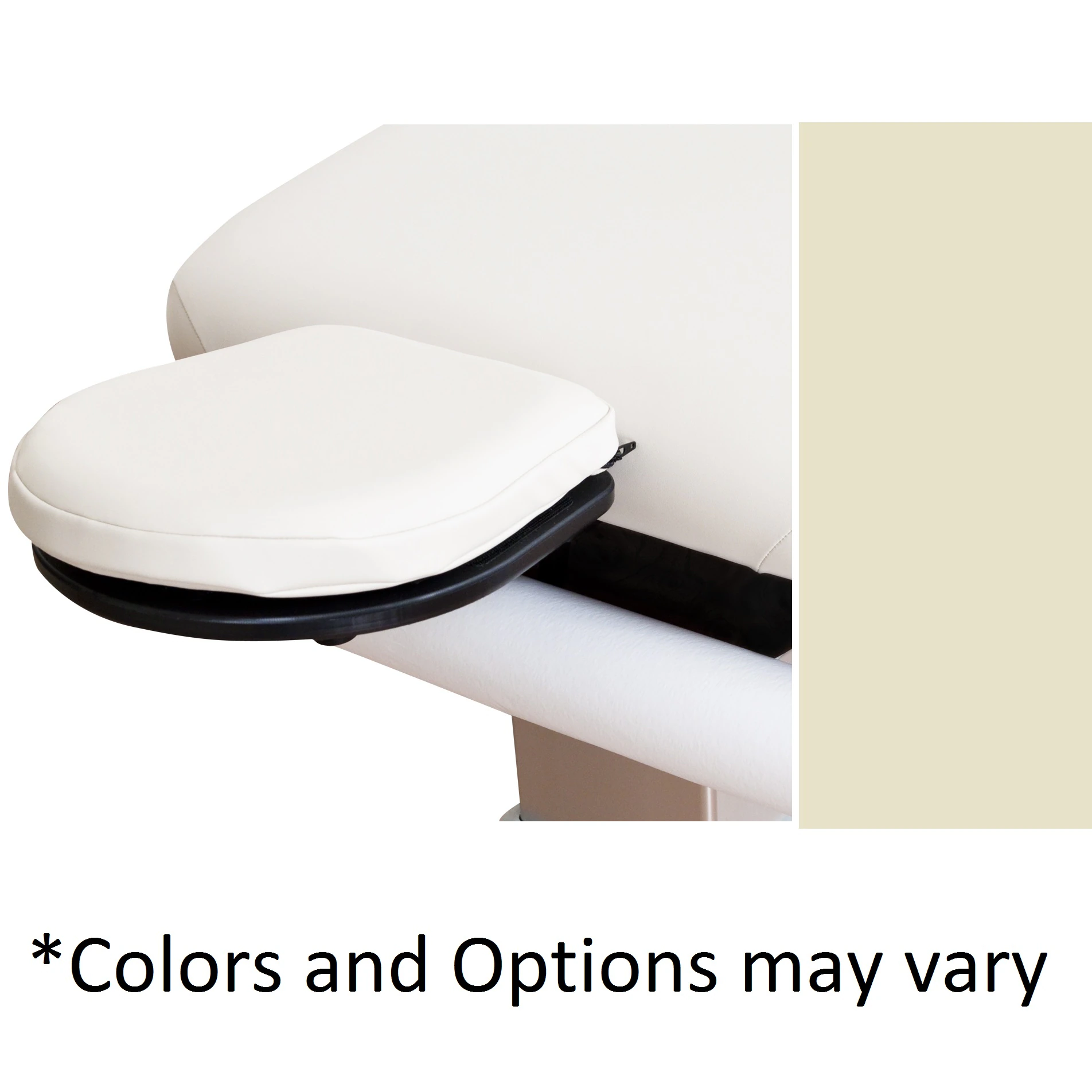 Oakworks Large Headrest for 100 Series Tables, Opal