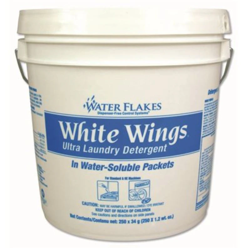 Ultra Laundry Detergent Powder, 1.2 oz Pail, Each