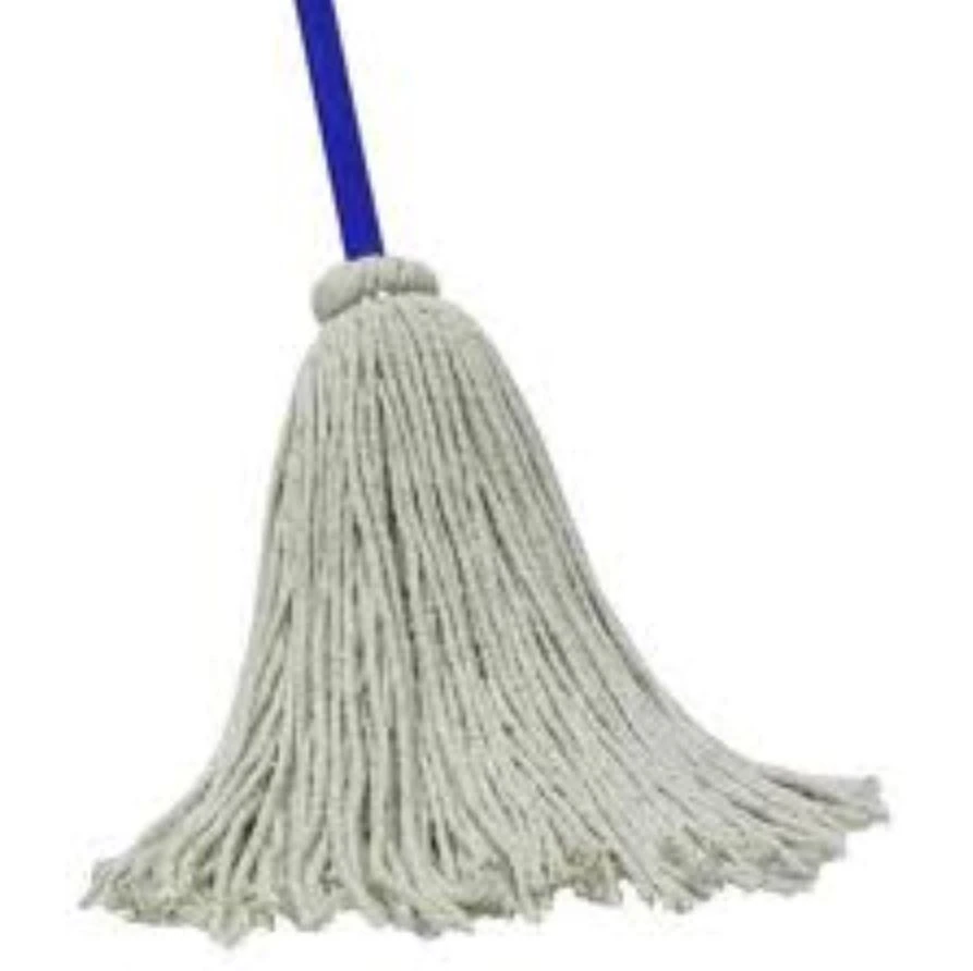 Osceola Supply Cotton Blend Deck Mop, 20 oz, White, Each