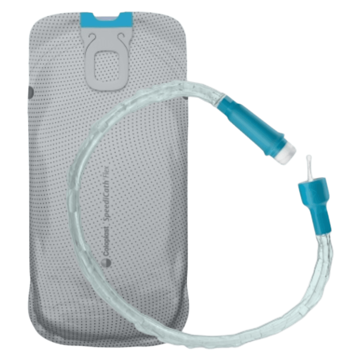 Coloplast SpeediCath Flex Coude Catheter, Curved Coude Tip, Hydrophilic Coated, 16 Fr