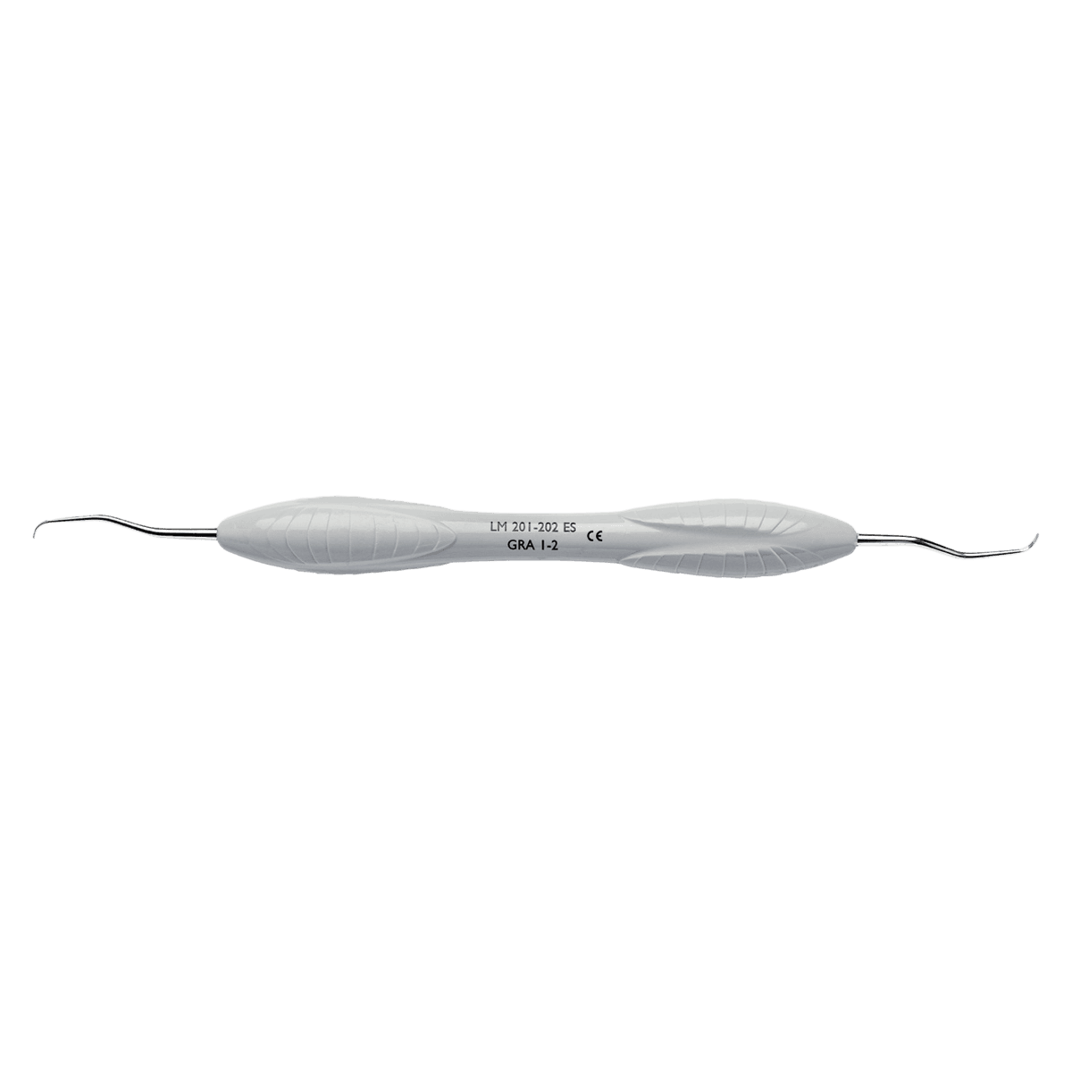 LM Gracey Sharp Diamond Curette/Scaler, Mini Gracey 1/2, Double-Ended, ErgoSense Handle, Each